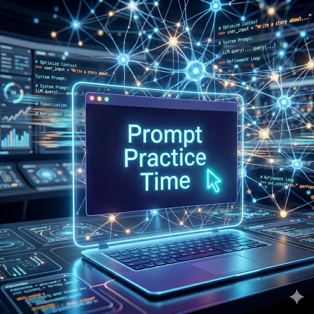 Prompt Practice Time