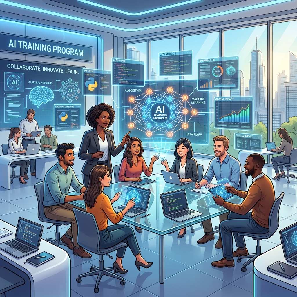 Training Illustration